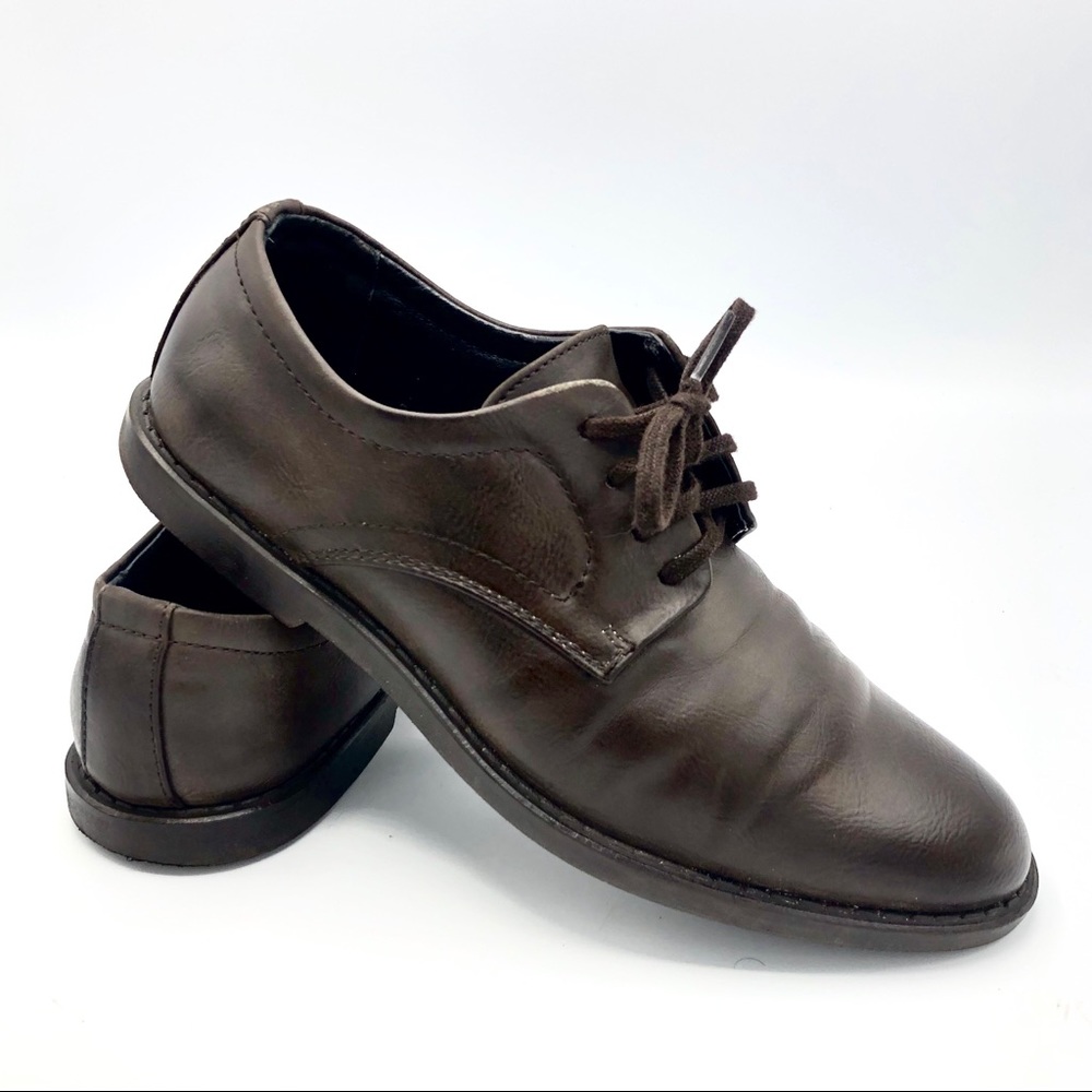 CK Mens Shoes Frasier Brown Oxfords Size US 7.5 M